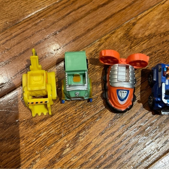 Paw Patrol Spin Master 2015 Mini Vehicle lot of 5 Cake Toppers Chase Marshall - Picture 4 of 6